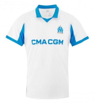 Olympique de Marseille Hemmatröja 2025-26 Kortärmad